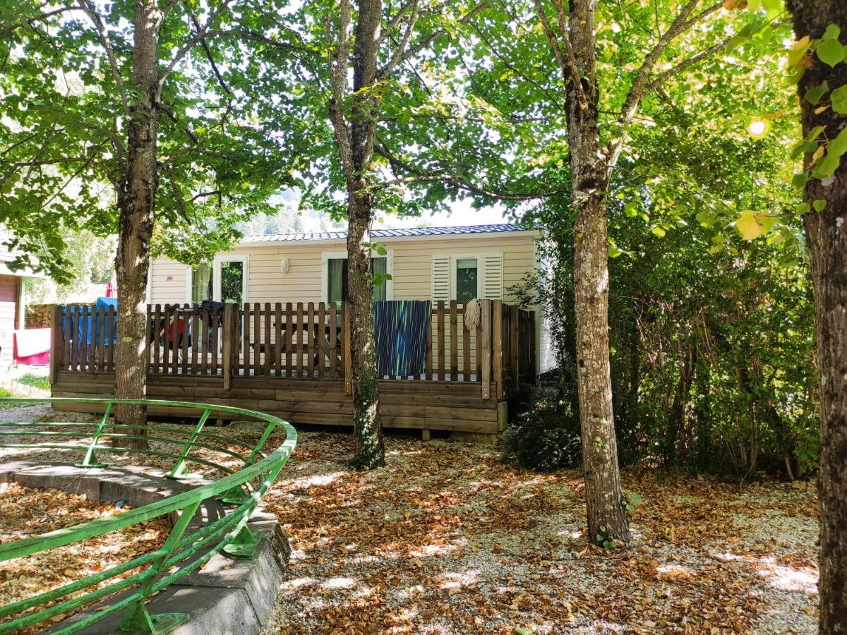 Camping Le Pre Morjal Ispagnac Luaran gambar