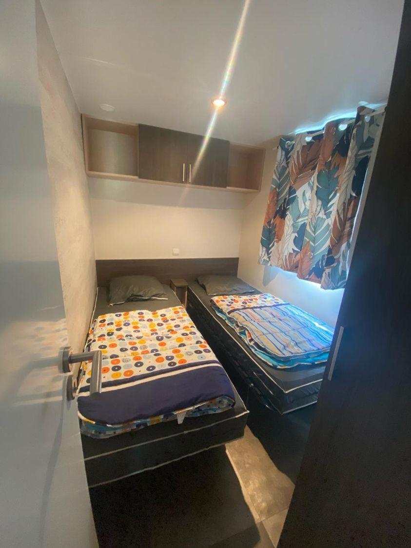 Camping Le Pre Morjal Ispagnac Luaran gambar