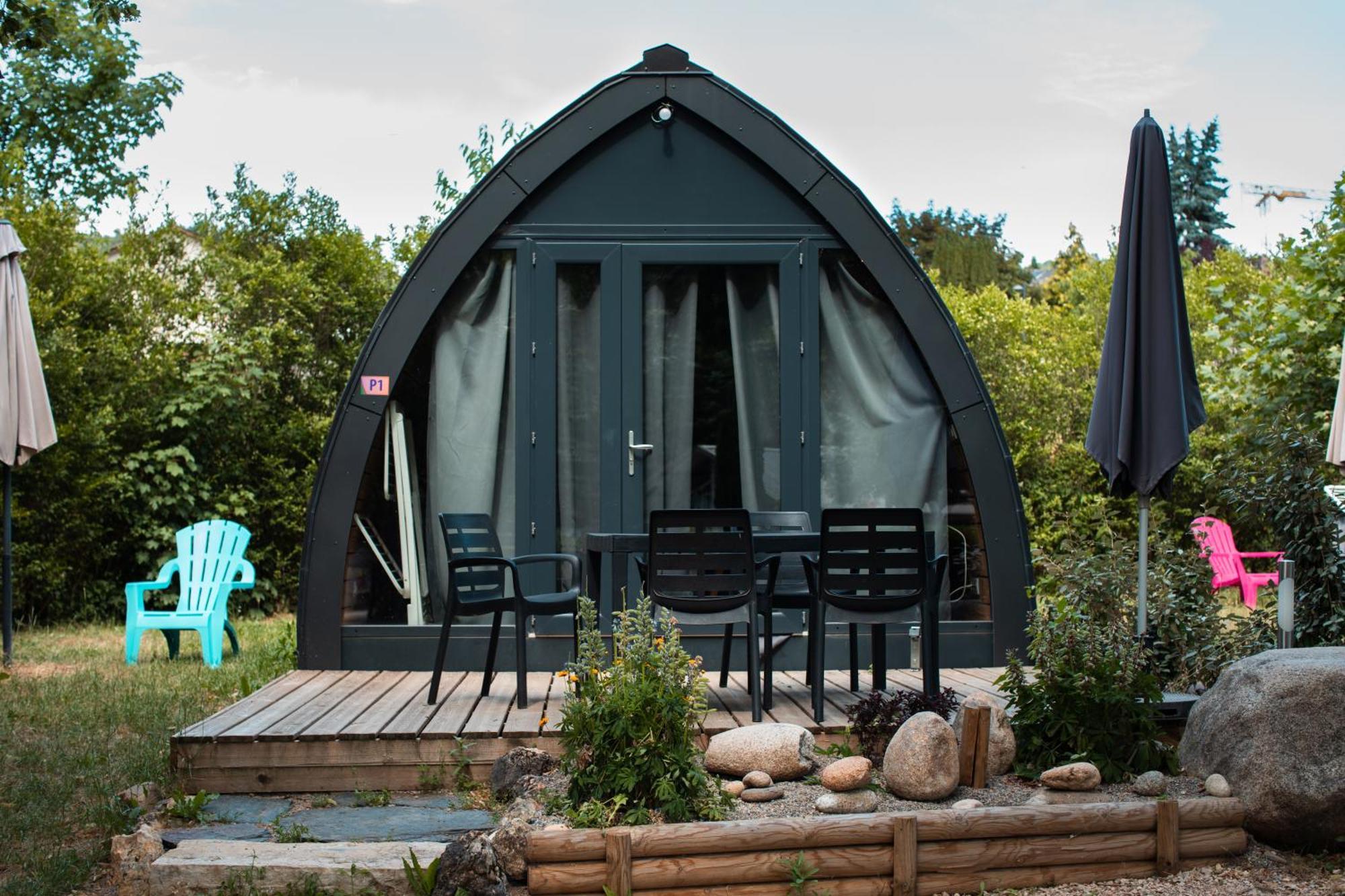 Camping Le Pre Morjal Ispagnac Luaran gambar